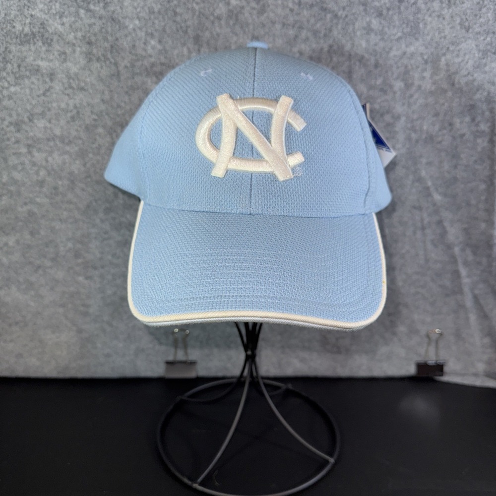 North Carolina Tar Heels Ball Cap One Size Fits Blue And White New With Tag